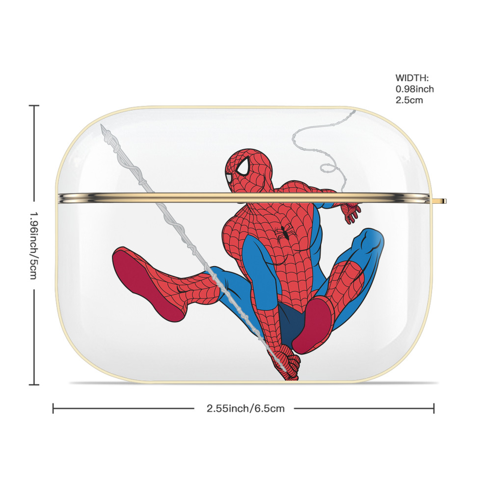 アベンジャーズ The Avengers 【AirPods Pro用】ハードシェル保護ケース｜耐衝撃・防指紋・カラビナ付き商品仕様