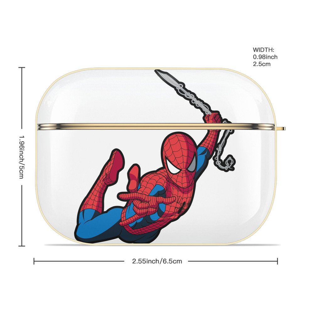 アベンジャーズ The Avengers 【AirPods Pro用】ハードシェル保護ケース｜耐衝撃・防指紋・カラビナ付き商品仕様