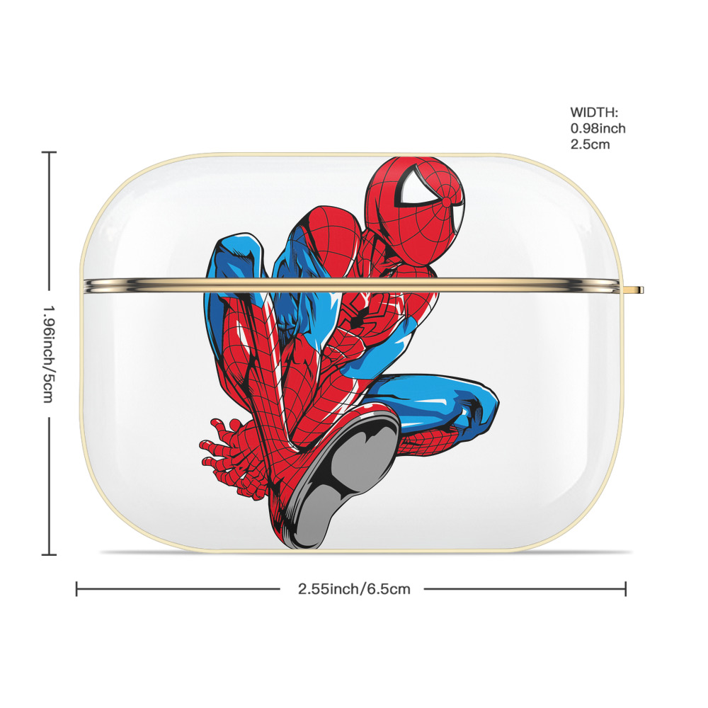 アベンジャーズ The Avengers 【AirPods Pro用】ハードシェル保護ケース｜耐衝撃・防指紋・カラビナ付き商品仕様