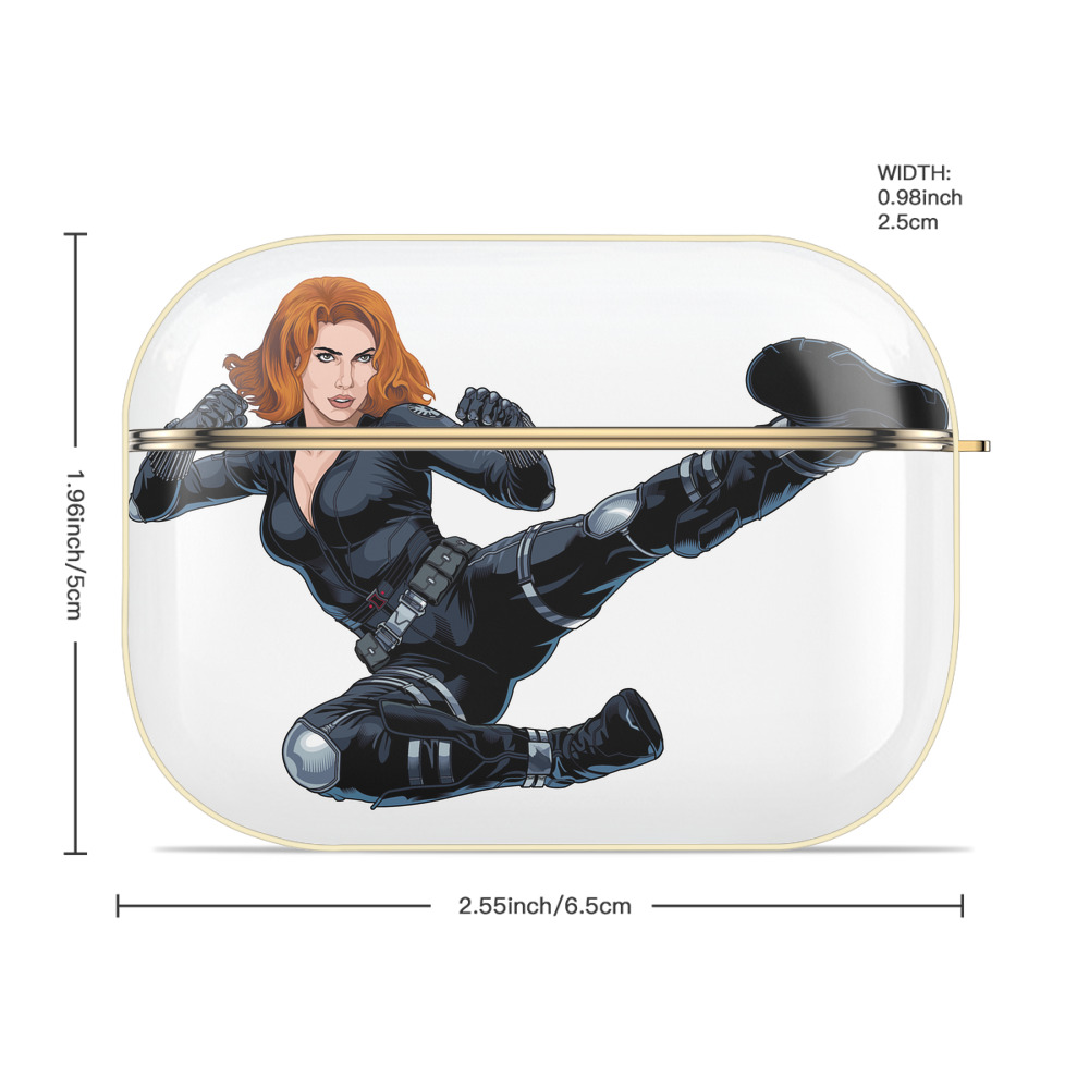 アベンジャーズ The Avengers 【AirPods Pro用】ハードシェル保護ケース｜耐衝撃・防指紋・カラビナ付き商品仕様