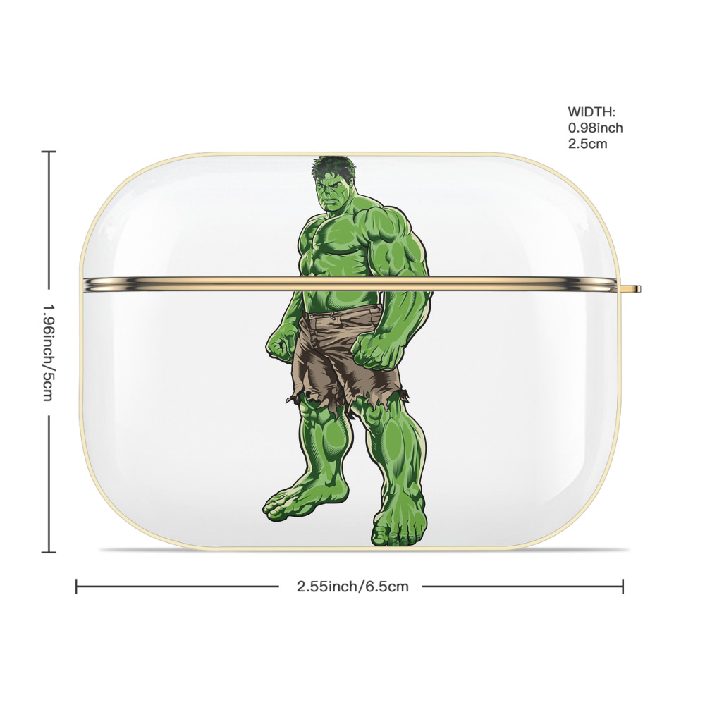 アベンジャーズ The Avengers 【AirPods Pro用】ハードシェル保護ケース｜耐衝撃・防指紋・カラビナ付き商品仕様