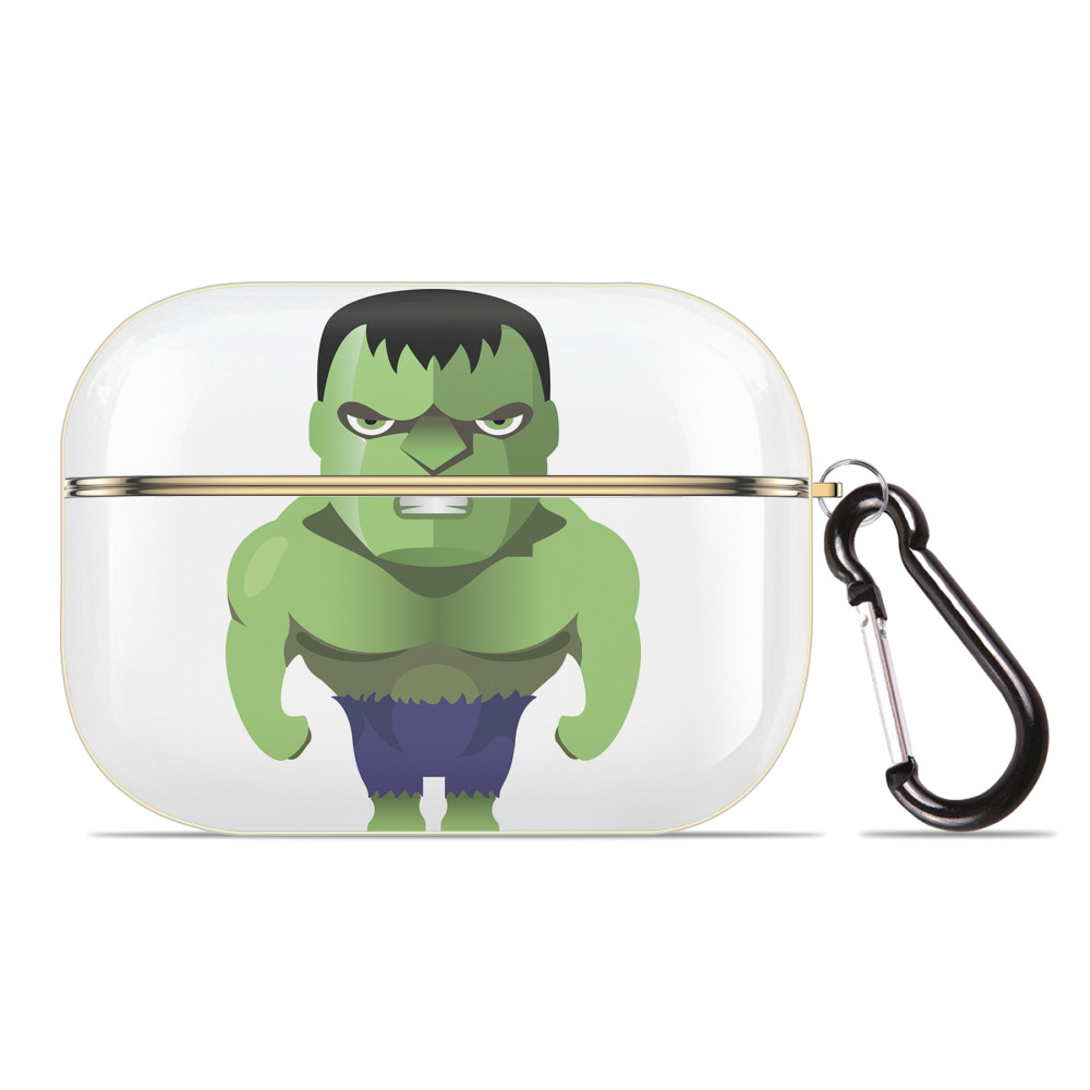 （画像用） アベンジャーズ The Avengers 【AirPods Pro用】ハードシェル保護ケース｜耐衝撃・防指紋・カラビナ付き商品仕様