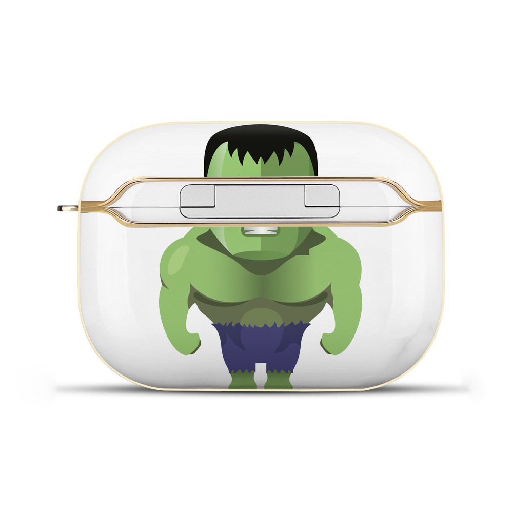 （画像用） アベンジャーズ The Avengers 【AirPods Pro用】ハードシェル保護ケース｜耐衝撃・防指紋・カラビナ付き商品仕様