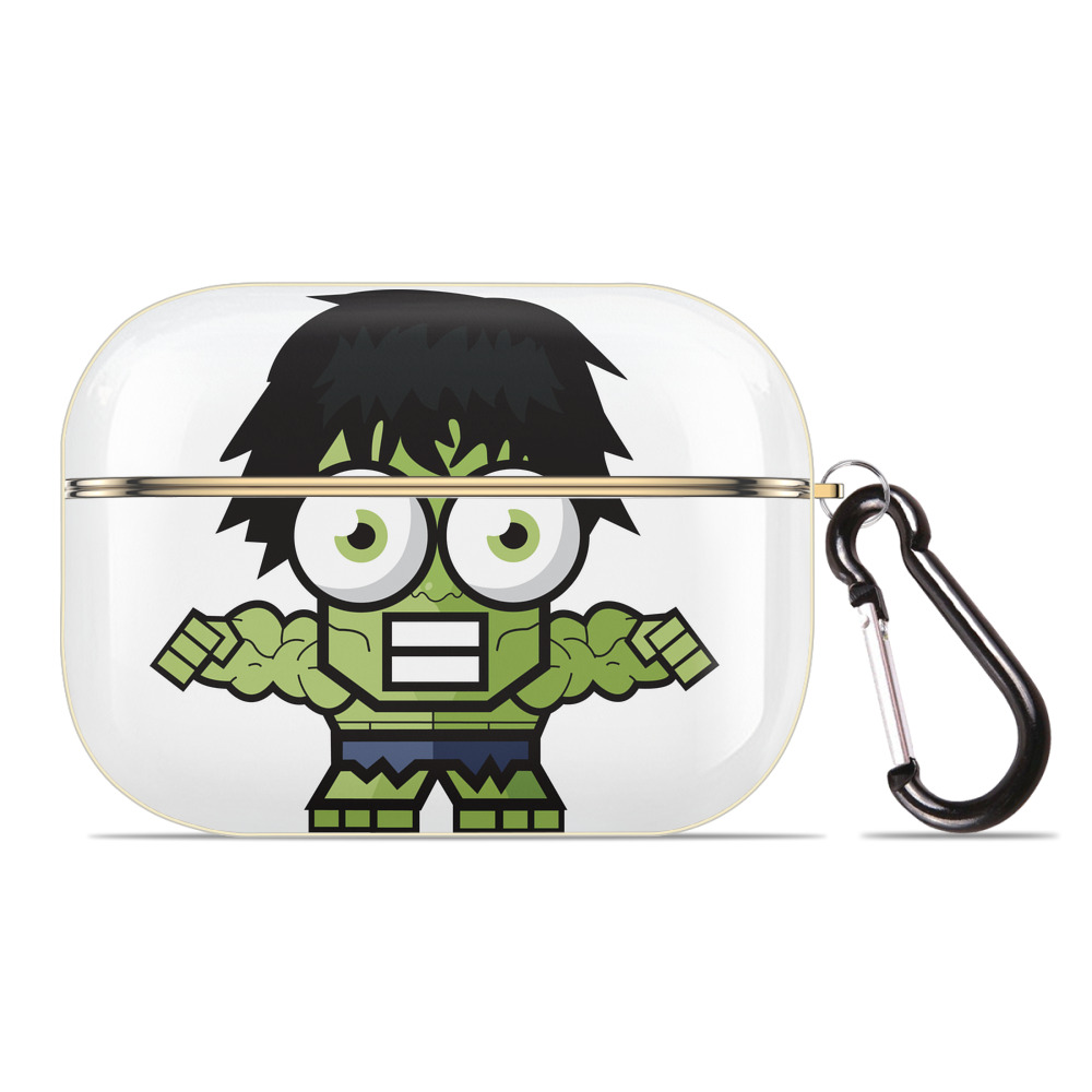 （画像用） アベンジャーズ The Avengers 【AirPods Pro用】ハードシェル保護ケース｜耐衝撃・防指紋・カラビナ付き商品仕様