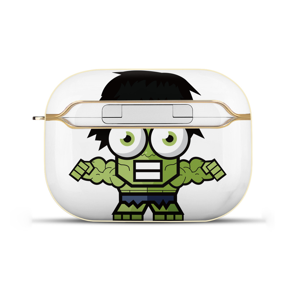 （画像用） アベンジャーズ The Avengers 【AirPods Pro用】ハードシェル保護ケース｜耐衝撃・防指紋・カラビナ付き商品仕様