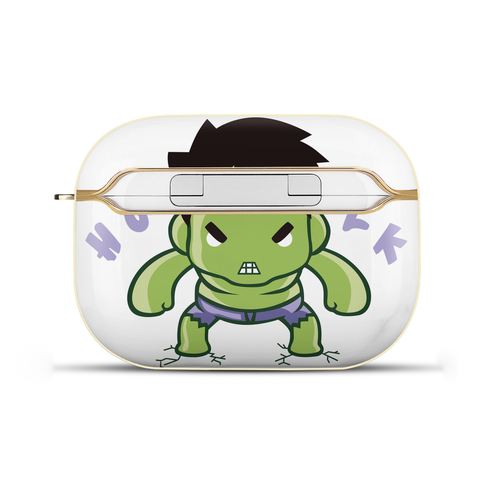 （画像用） アベンジャーズ The Avengers 【AirPods Pro用】ハードシェル保護ケース｜耐衝撃・防指紋・カラビナ付き商品仕様