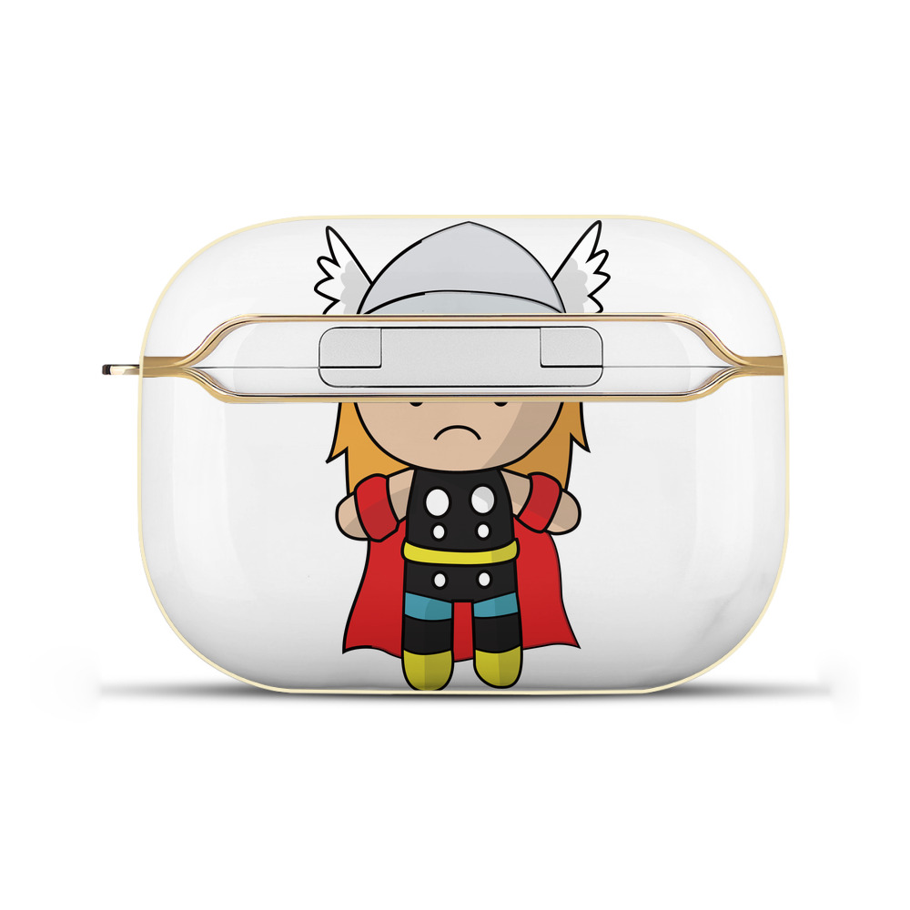 （画像用） アベンジャーズ The Avengers 【AirPods Pro用】ハードシェル保護ケース｜耐衝撃・防指紋・カラビナ付き商品仕様