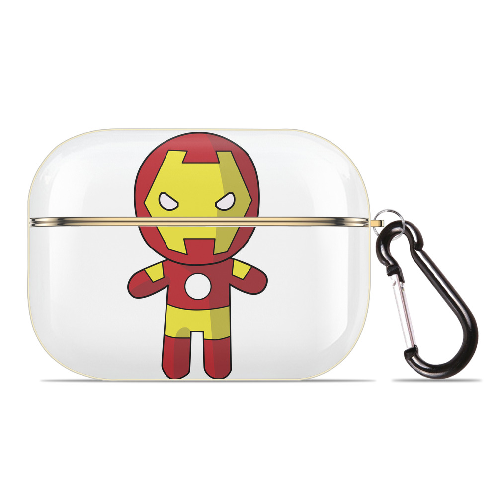 （画像用） アベンジャーズ The Avengers 【AirPods Pro用】ハードシェル保護ケース｜耐衝撃・防指紋・カラビナ付き商品仕様