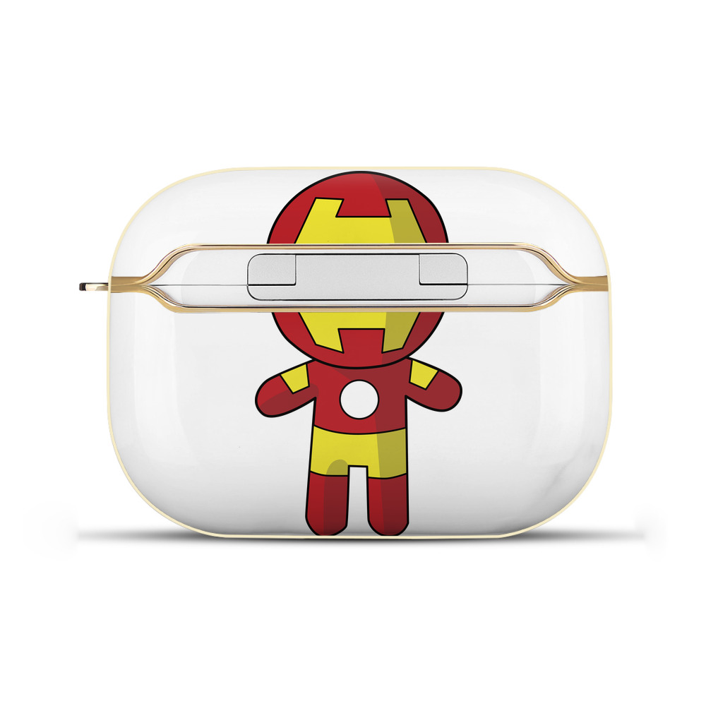 （画像用） アベンジャーズ The Avengers 【AirPods Pro用】ハードシェル保護ケース｜耐衝撃・防指紋・カラビナ付き商品仕様