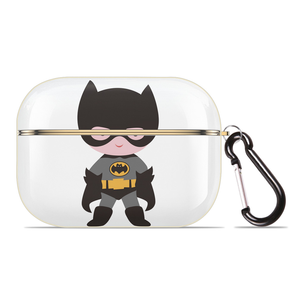 （画像用） アベンジャーズ The Avengers 【AirPods Pro用】ハードシェル保護ケース｜耐衝撃・防指紋・カラビナ付き商品仕様