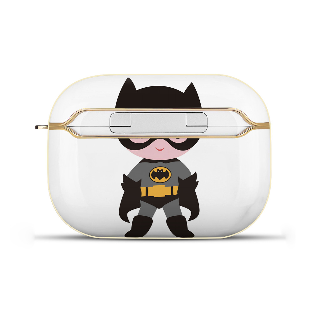 （画像用） アベンジャーズ The Avengers 【AirPods Pro用】ハードシェル保護ケース｜耐衝撃・防指紋・カラビナ付き商品仕様