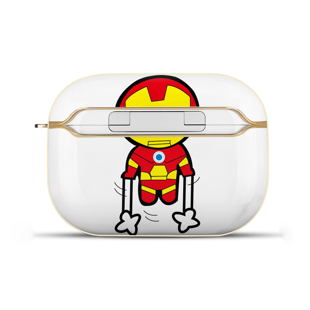 （画像用） アベンジャーズ The Avengers 【AirPods Pro用】ハードシェル保護ケース｜耐衝撃・防指紋・カラビナ付き商品仕様