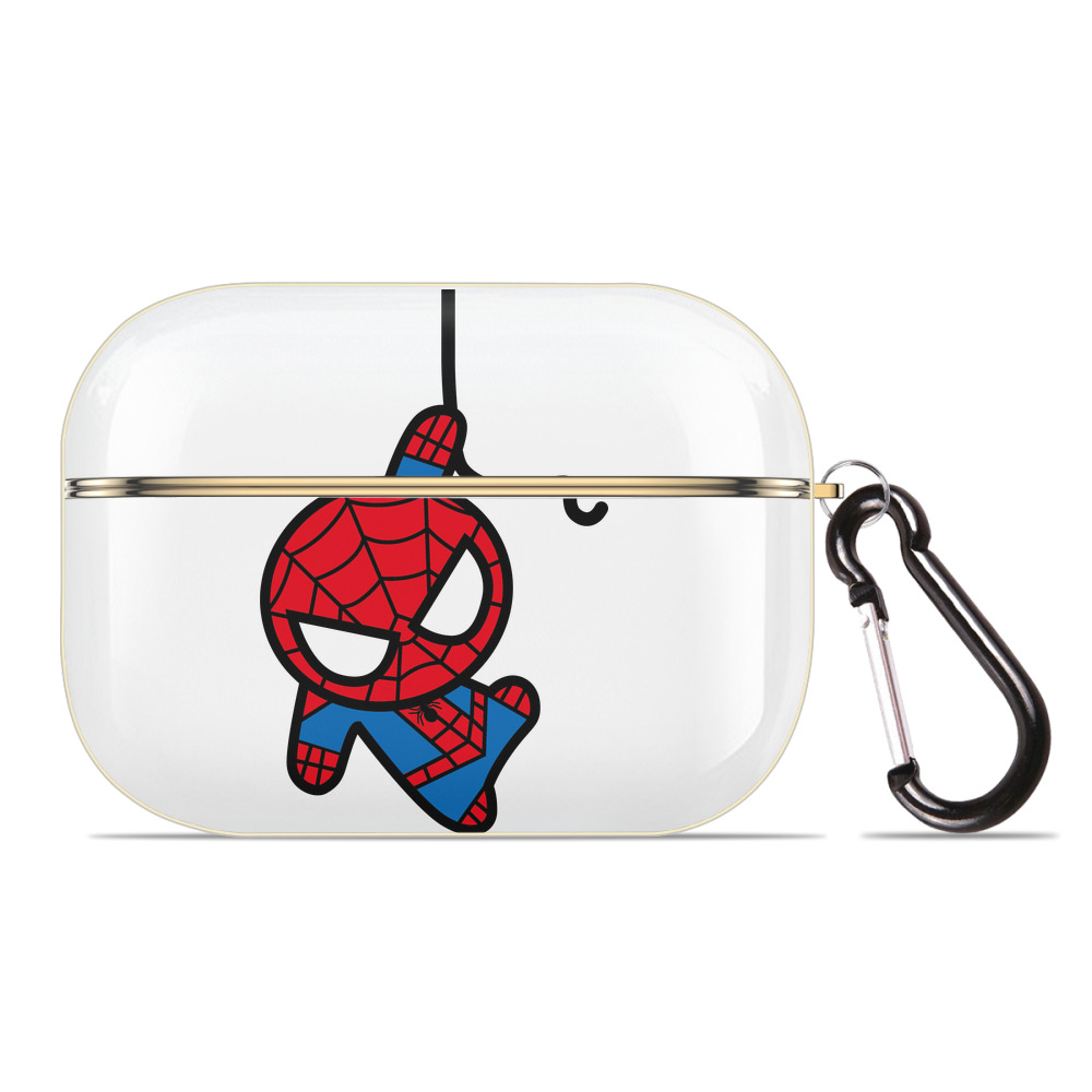 （画像用） アベンジャーズ The Avengers 【AirPods Pro用】ハードシェル保護ケース｜耐衝撃・防指紋・カラビナ付き商品仕様