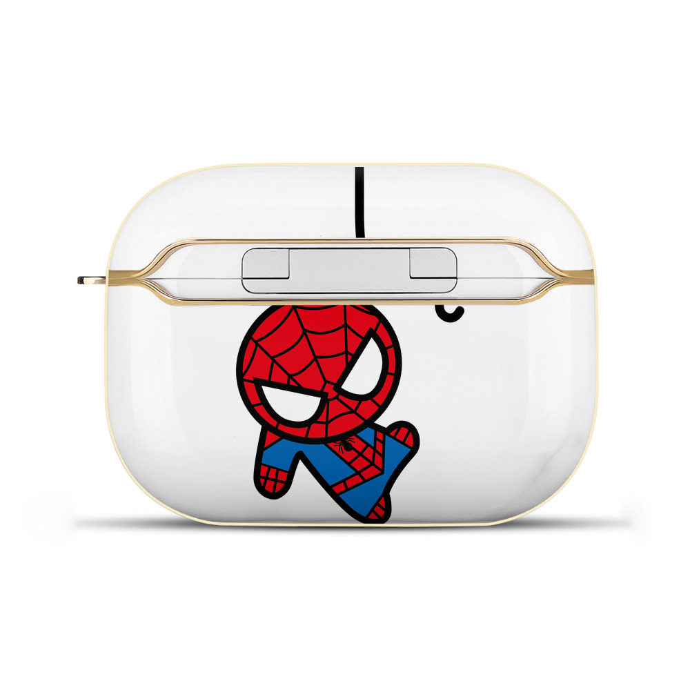 （画像用） アベンジャーズ The Avengers 【AirPods Pro用】ハードシェル保護ケース｜耐衝撃・防指紋・カラビナ付き商品仕様