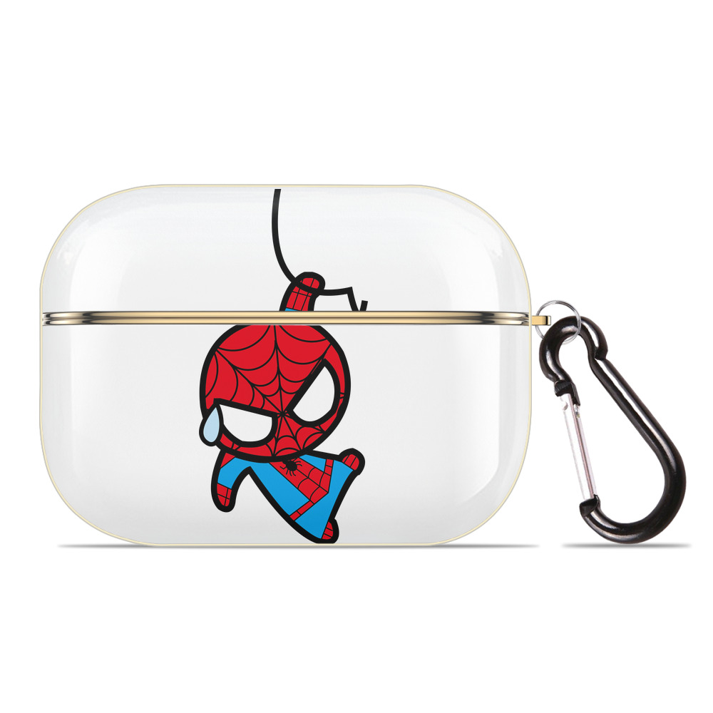（画像用） アベンジャーズ The Avengers 【AirPods Pro用】ハードシェル保護ケース｜耐衝撃・防指紋・カラビナ付き商品仕様