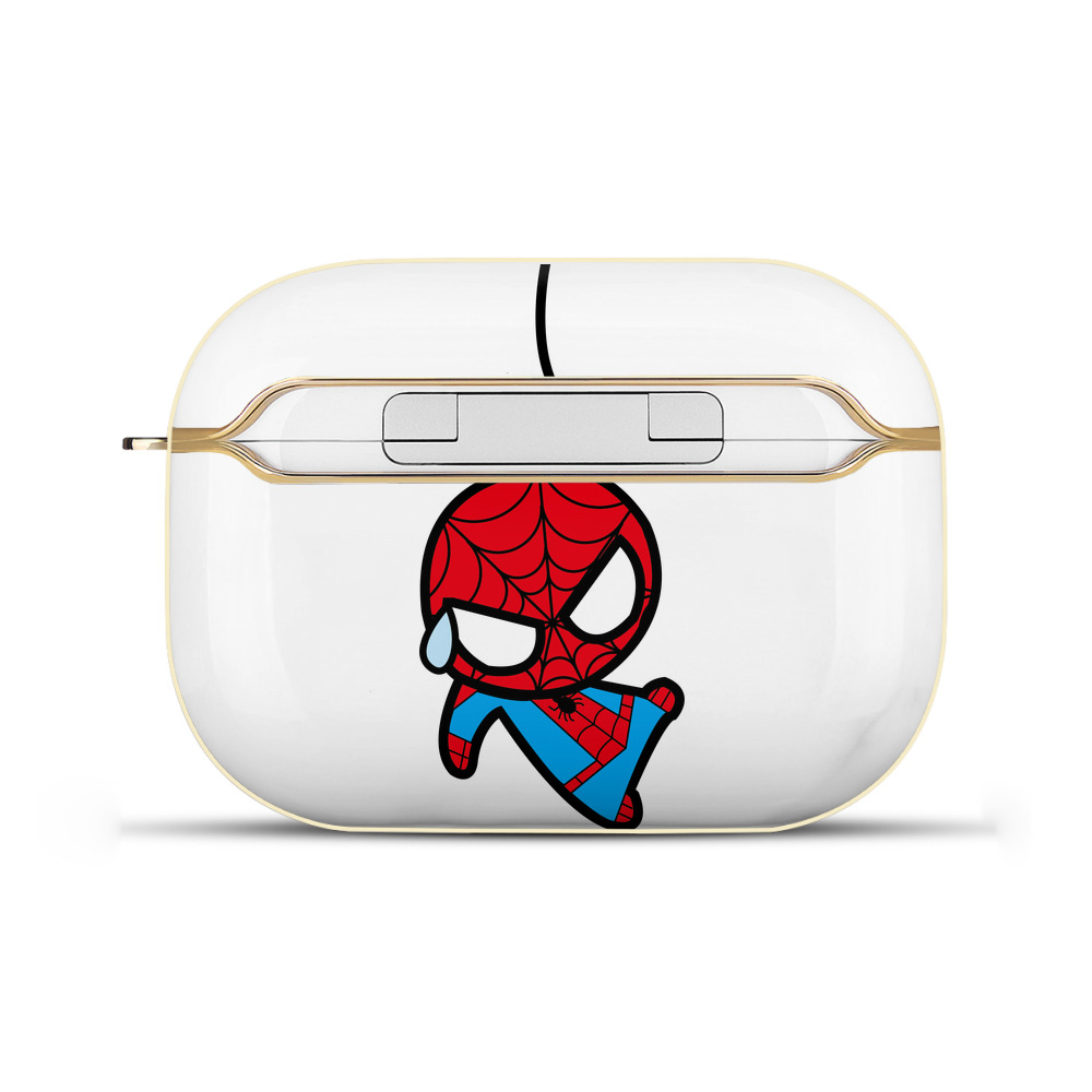 （画像用） アベンジャーズ The Avengers 【AirPods Pro用】ハードシェル保護ケース｜耐衝撃・防指紋・カラビナ付き商品仕様