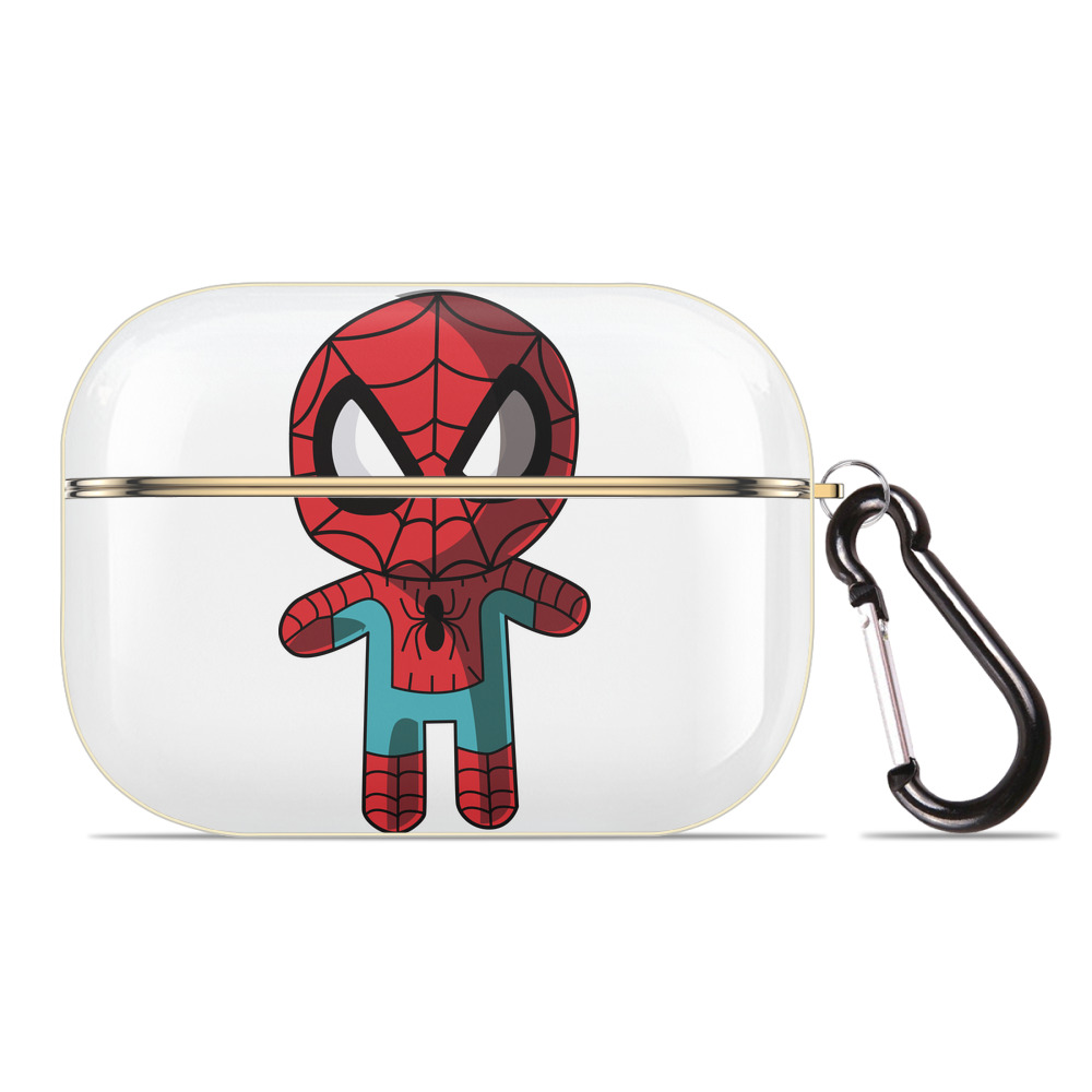 （画像用） アベンジャーズ The Avengers 【AirPods Pro用】ハードシェル保護ケース｜耐衝撃・防指紋・カラビナ付き商品仕様