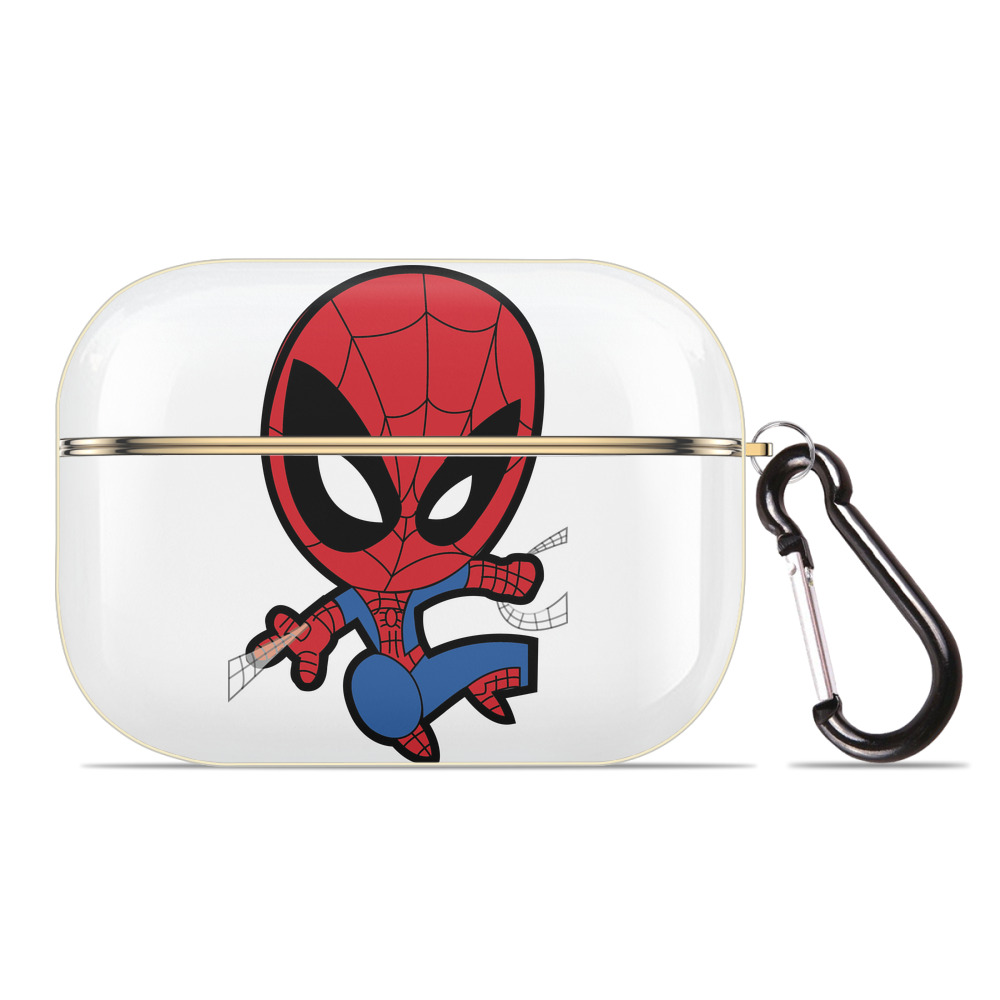 （画像用） アベンジャーズ The Avengers 【AirPods Pro用】ハードシェル保護ケース｜耐衝撃・防指紋・カラビナ付き商品仕様
