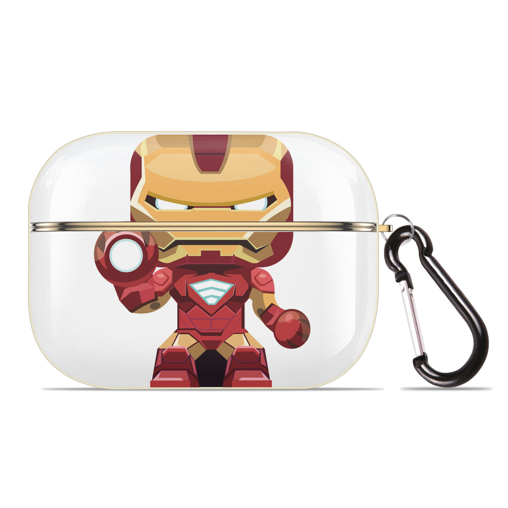 （画像用） アベンジャーズ The Avengers 【AirPods Pro用】ハードシェル保護ケース｜耐衝撃・防指紋・カラビナ付き商品仕様