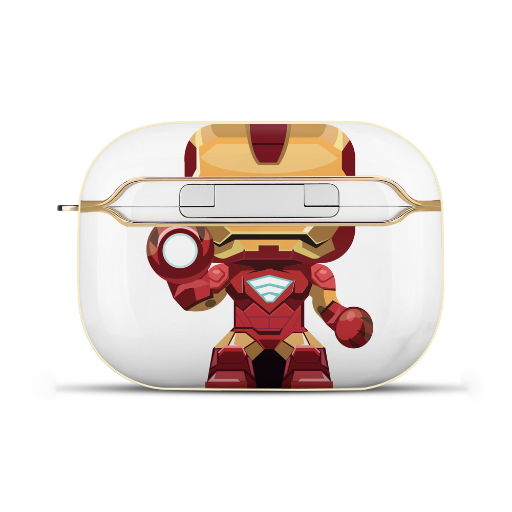 （画像用） アベンジャーズ The Avengers 【AirPods Pro用】ハードシェル保護ケース｜耐衝撃・防指紋・カラビナ付き商品仕様
