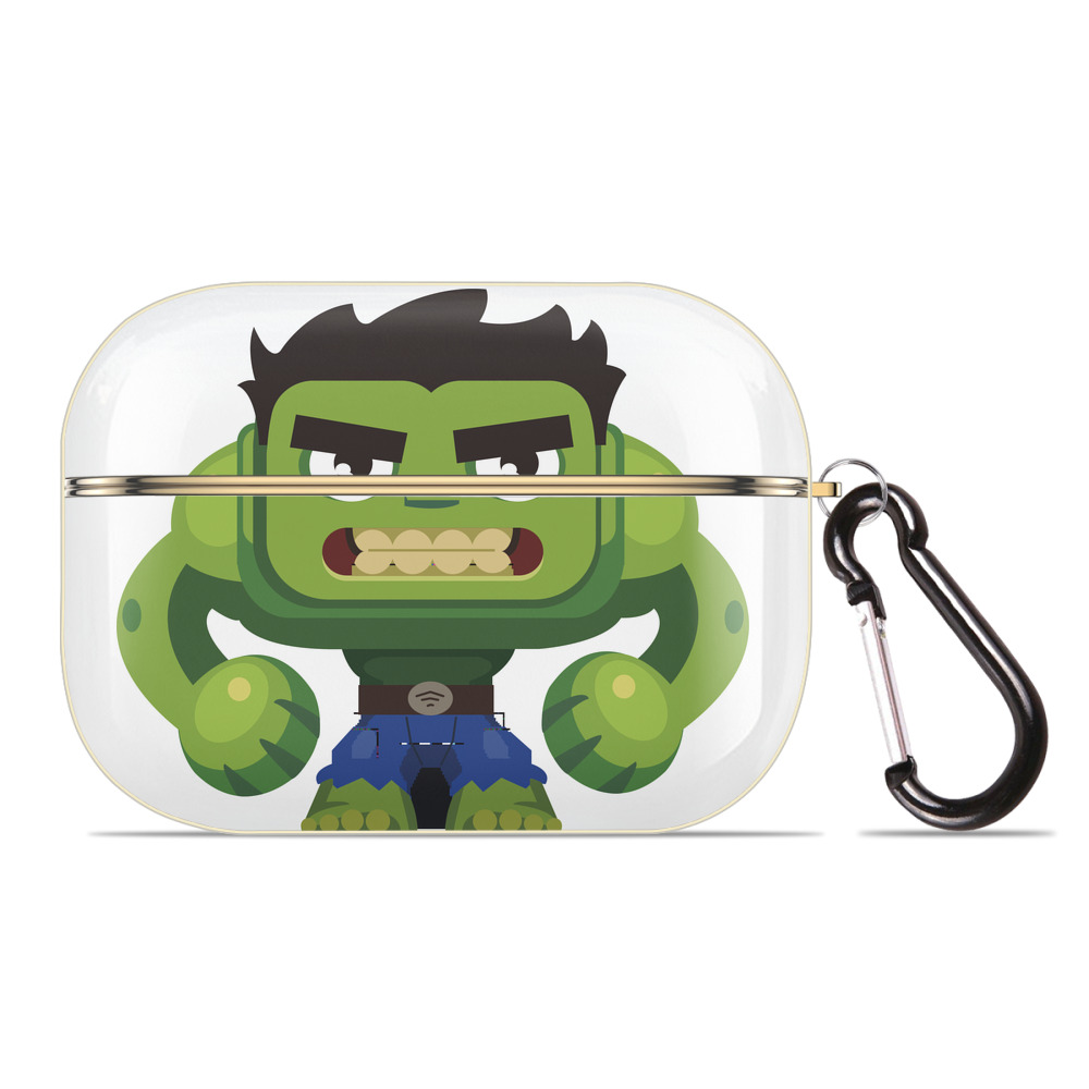 （画像用） アベンジャーズ The Avengers 【AirPods Pro用】ハードシェル保護ケース｜耐衝撃・防指紋・カラビナ付き商品仕様