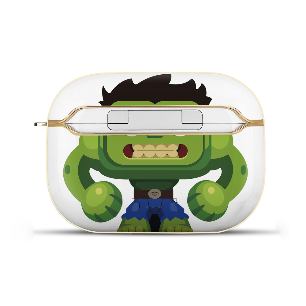 （画像用） アベンジャーズ The Avengers 【AirPods Pro用】ハードシェル保護ケース｜耐衝撃・防指紋・カラビナ付き商品仕様