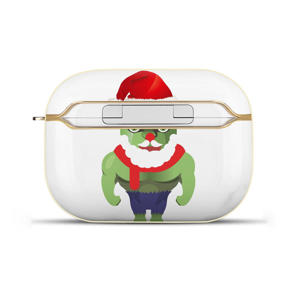 （画像用） アベンジャーズ The Avengers 【AirPods Pro用】ハードシェル保護ケース｜耐衝撃・防指紋・カラビナ付き商品仕様