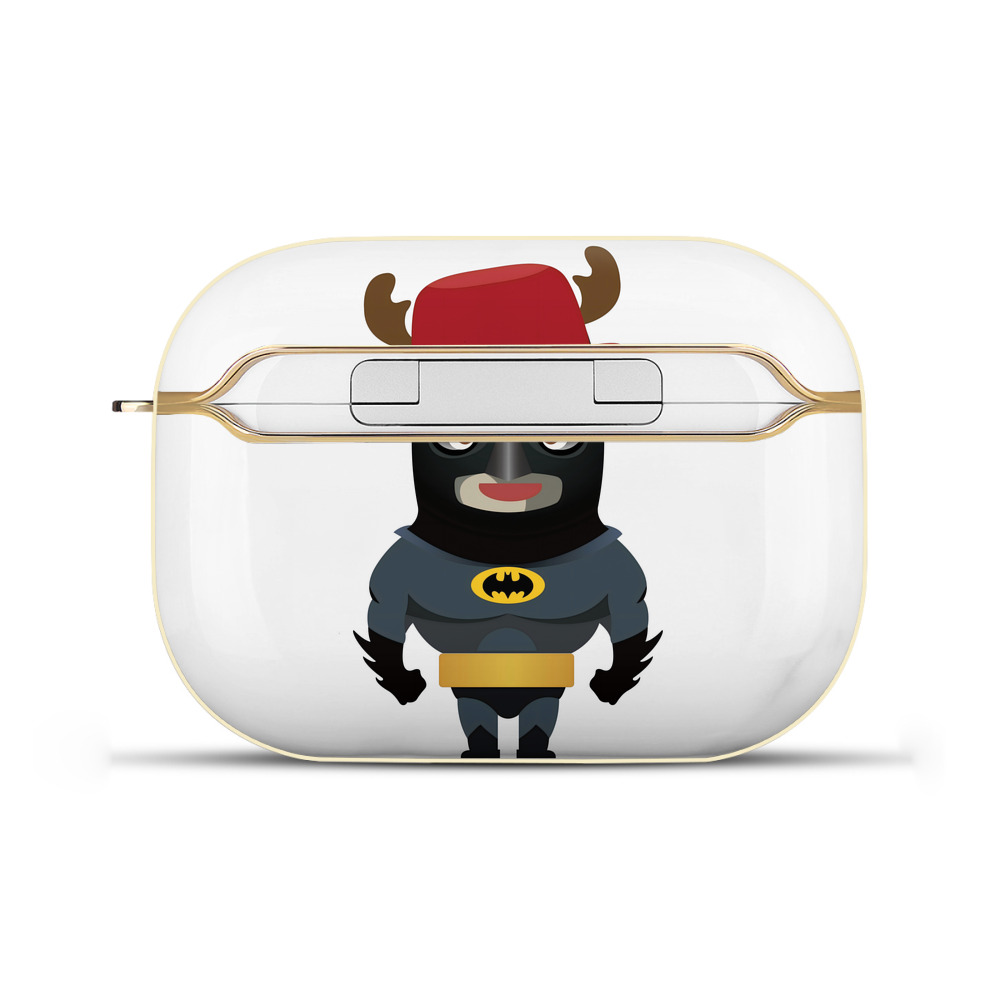 （画像用） アベンジャーズ The Avengers 【AirPods Pro用】ハードシェル保護ケース｜耐衝撃・防指紋・カラビナ付き商品仕様