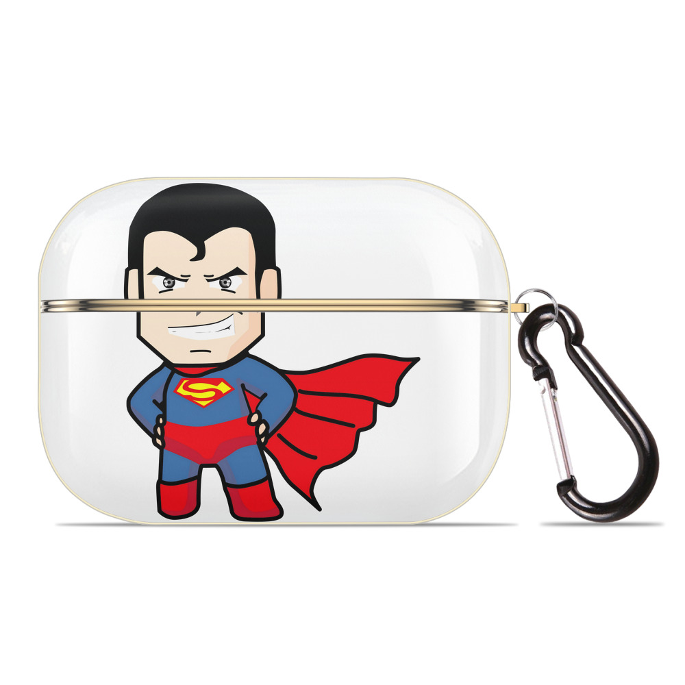 （画像用） アベンジャーズ The Avengers 【AirPods Pro用】ハードシェル保護ケース｜耐衝撃・防指紋・カラビナ付き商品仕様