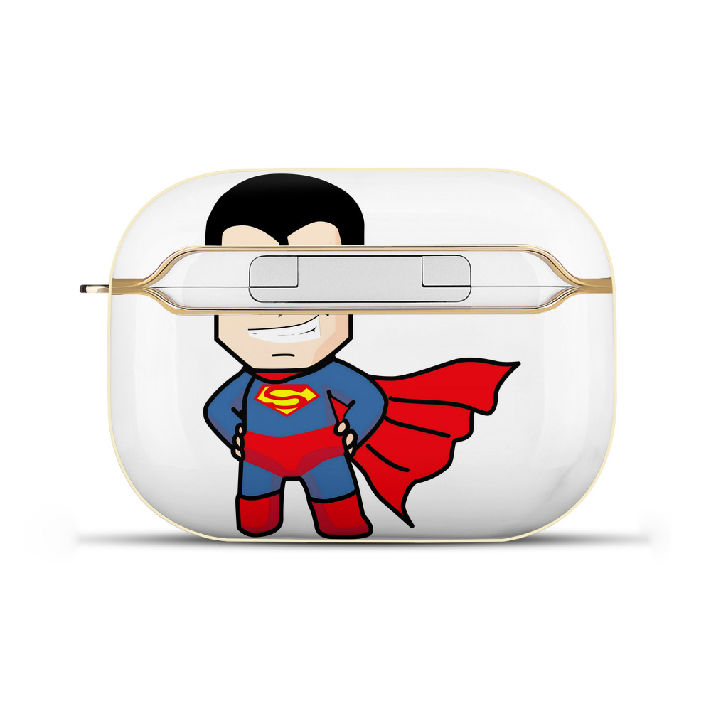 （画像用） アベンジャーズ The Avengers 【AirPods Pro用】ハードシェル保護ケース｜耐衝撃・防指紋・カラビナ付き商品仕様