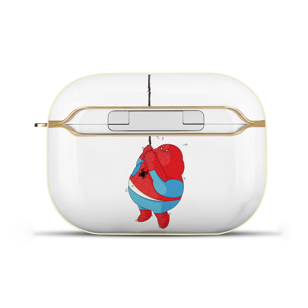 （画像用） アベンジャーズ The Avengers 【AirPods Pro用】ハードシェル保護ケース｜耐衝撃・防指紋・カラビナ付き商品仕様