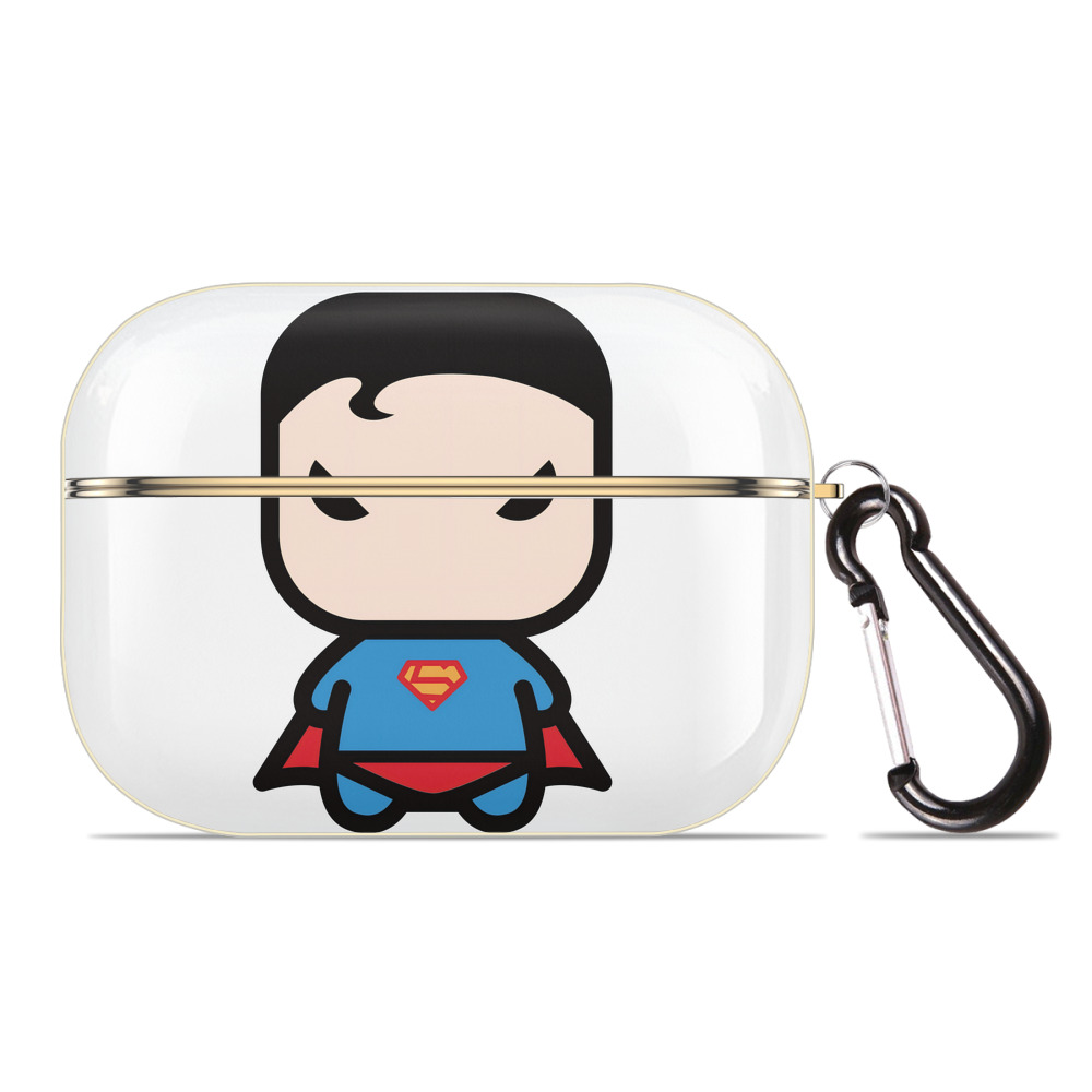（画像用） アベンジャーズ The Avengers 【AirPods Pro用】ハードシェル保護ケース｜耐衝撃・防指紋・カラビナ付き商品仕様