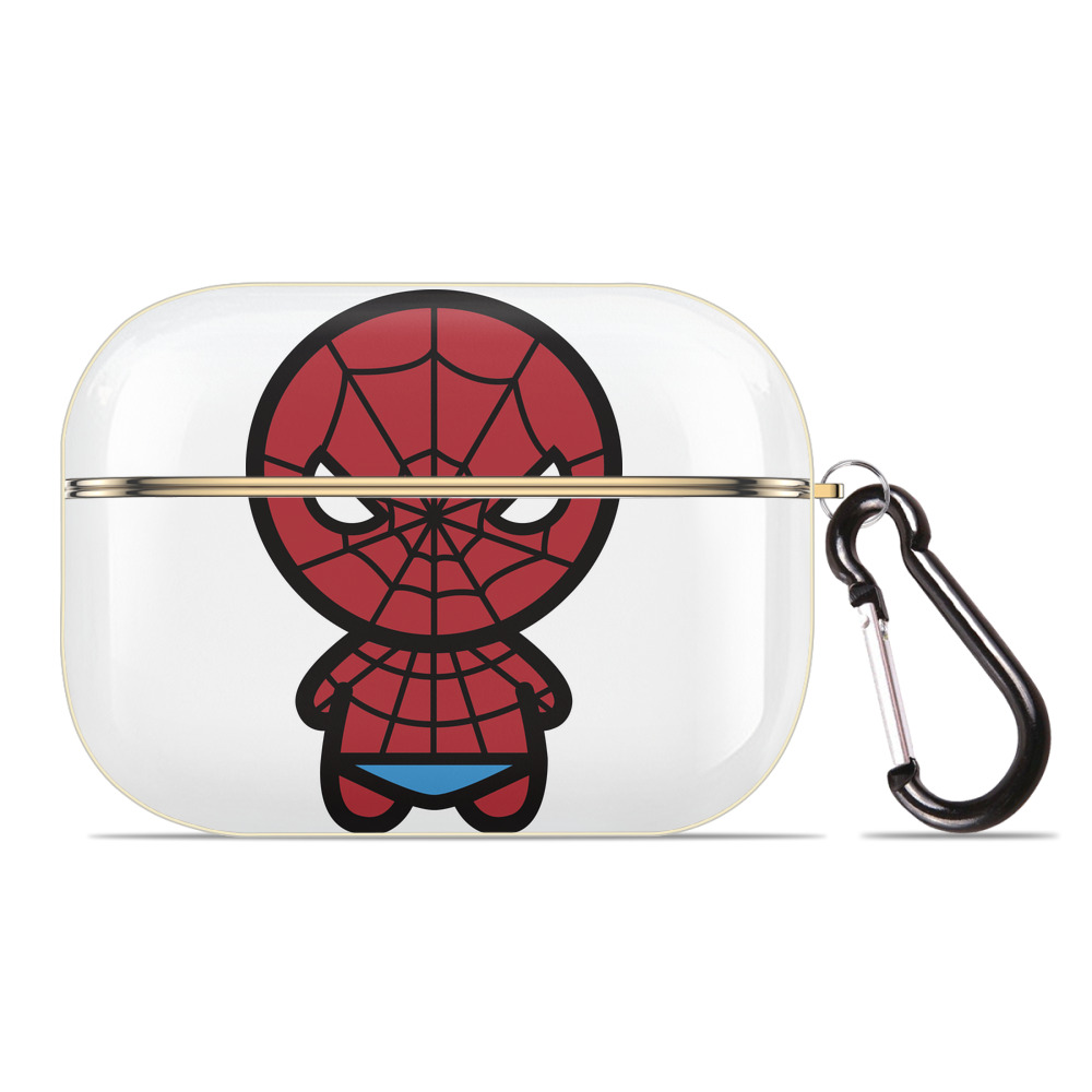 （画像用） アベンジャーズ The Avengers 【AirPods Pro用】ハードシェル保護ケース｜耐衝撃・防指紋・カラビナ付き商品仕様