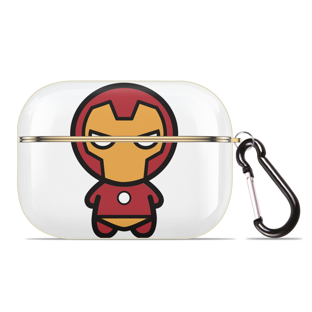 （画像用） アベンジャーズ The Avengers 【AirPods Pro用】ハードシェル保護ケース｜耐衝撃・防指紋・カラビナ付き商品仕様