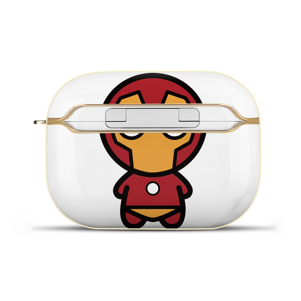 （画像用） アベンジャーズ The Avengers 【AirPods Pro用】ハードシェル保護ケース｜耐衝撃・防指紋・カラビナ付き商品仕様