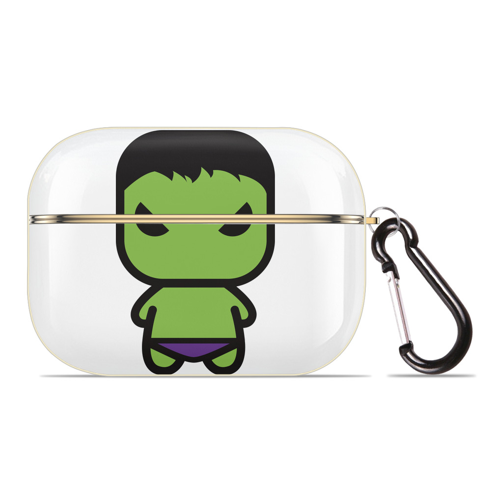 （画像用） アベンジャーズ The Avengers 【AirPods Pro用】ハードシェル保護ケース｜耐衝撃・防指紋・カラビナ付き商品仕様