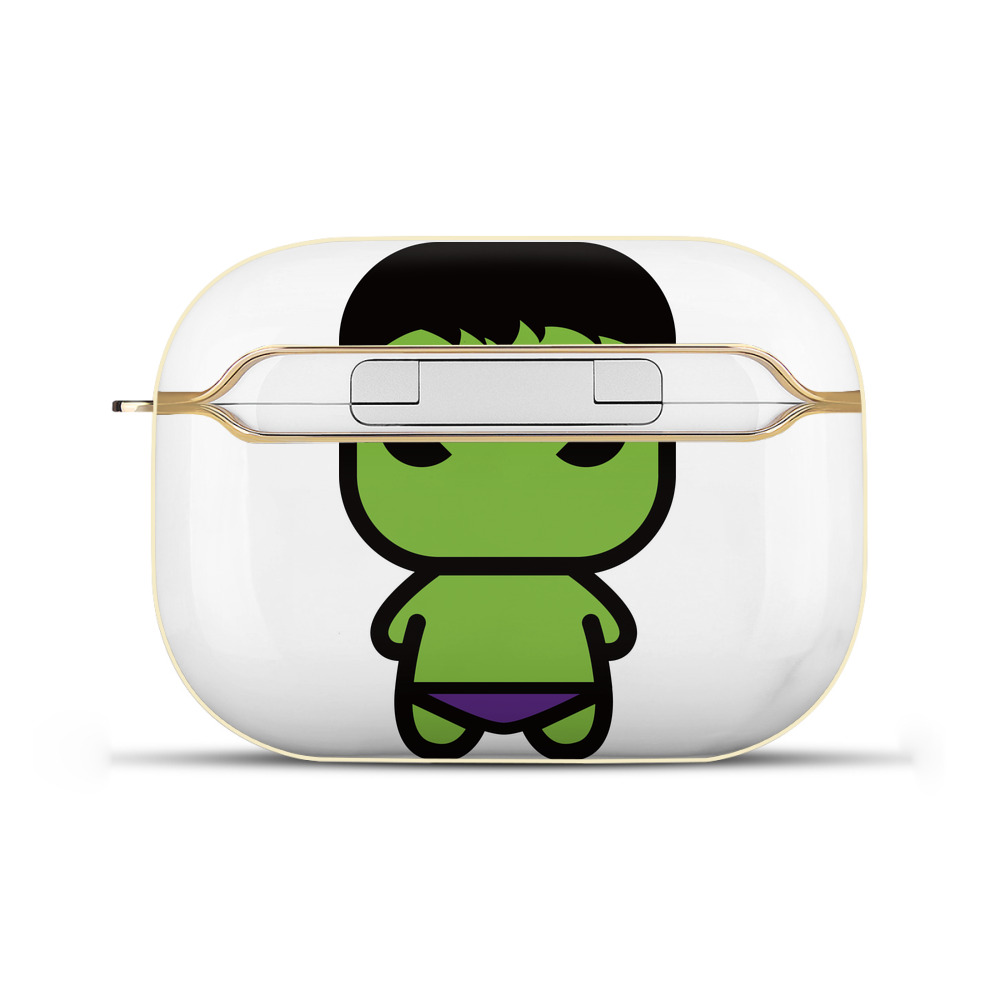 （画像用） アベンジャーズ The Avengers 【AirPods Pro用】ハードシェル保護ケース｜耐衝撃・防指紋・カラビナ付き商品仕様