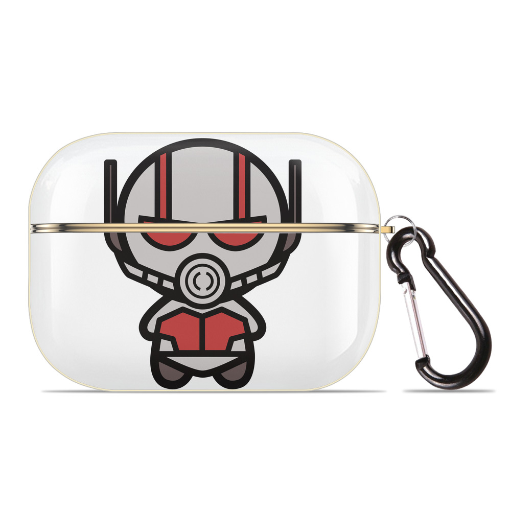 （画像用） アベンジャーズ The Avengers 【AirPods Pro用】ハードシェル保護ケース｜耐衝撃・防指紋・カラビナ付き商品仕様
