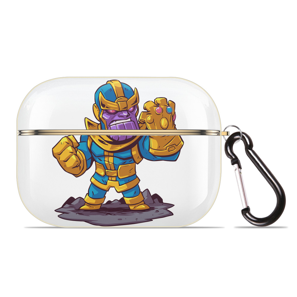 （画像用） アベンジャーズ The Avengers 【AirPods Pro用】ハードシェル保護ケース｜耐衝撃・防指紋・カラビナ付き商品仕様