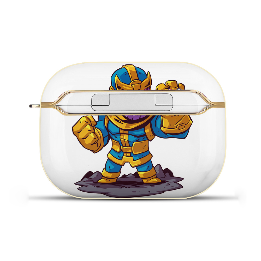 （画像用） アベンジャーズ The Avengers 【AirPods Pro用】ハードシェル保護ケース｜耐衝撃・防指紋・カラビナ付き商品仕様
