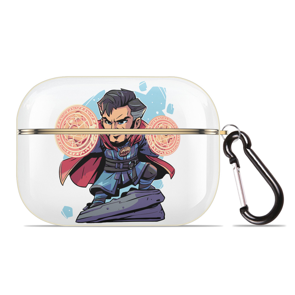 （画像用） アベンジャーズ The Avengers 【AirPods Pro用】ハードシェル保護ケース｜耐衝撃・防指紋・カラビナ付き商品仕様