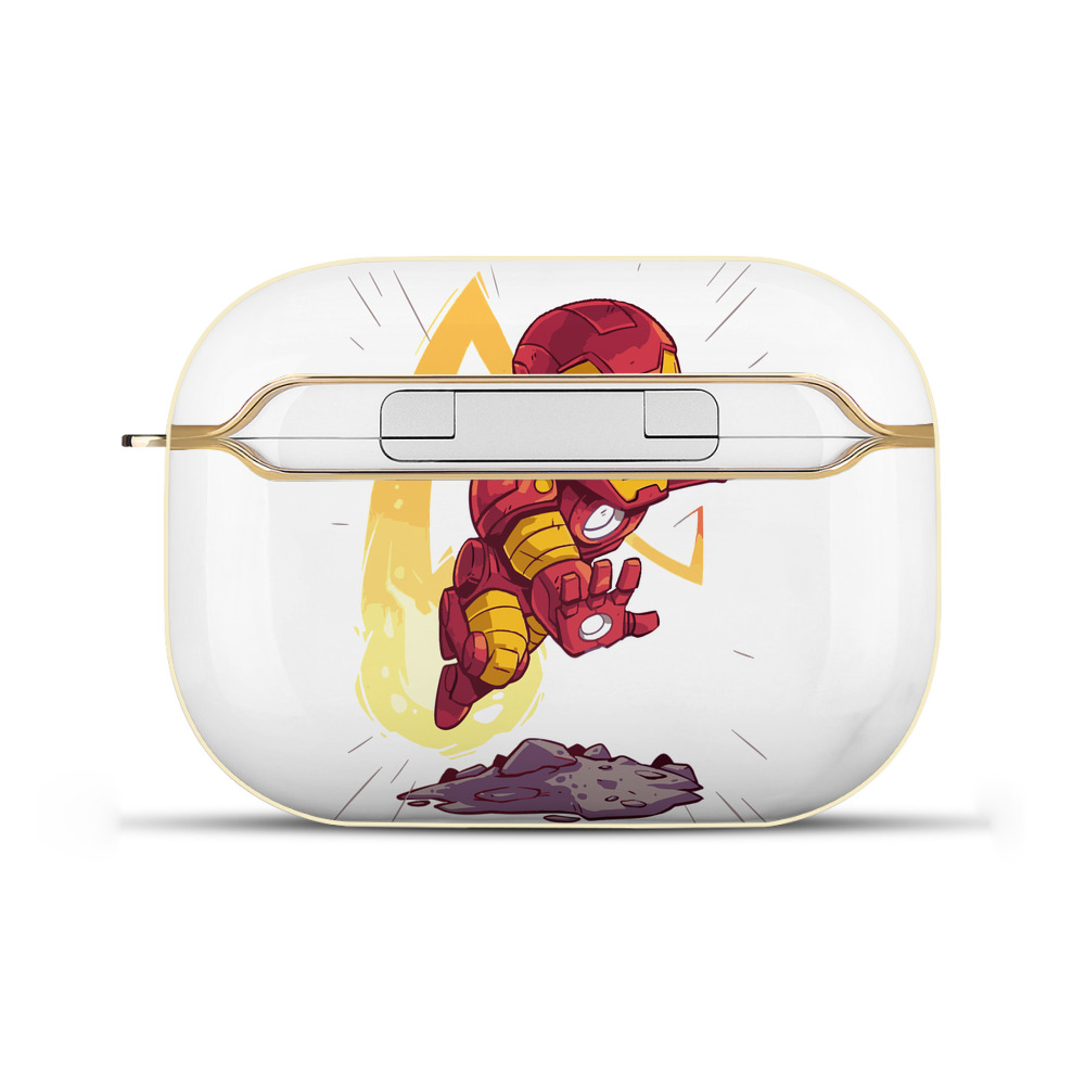 （画像用） アベンジャーズ The Avengers 【AirPods Pro用】ハードシェル保護ケース｜耐衝撃・防指紋・カラビナ付き商品仕様