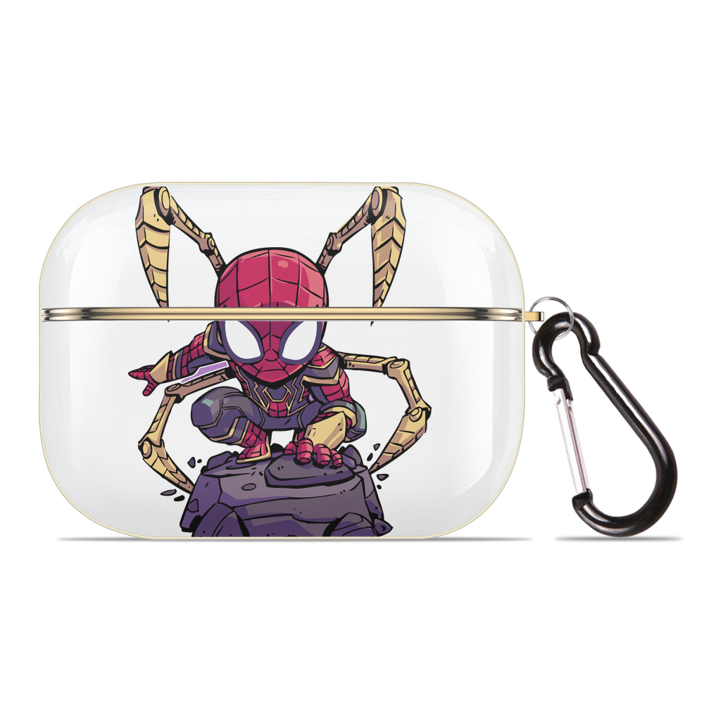 （画像用） アベンジャーズ The Avengers 【AirPods Pro用】ハードシェル保護ケース｜耐衝撃・防指紋・カラビナ付き商品仕様