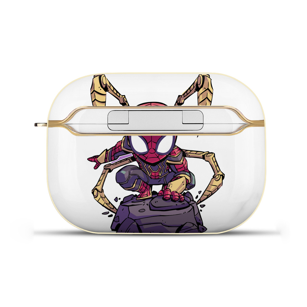 （画像用） アベンジャーズ The Avengers 【AirPods Pro用】ハードシェル保護ケース｜耐衝撃・防指紋・カラビナ付き商品仕様
