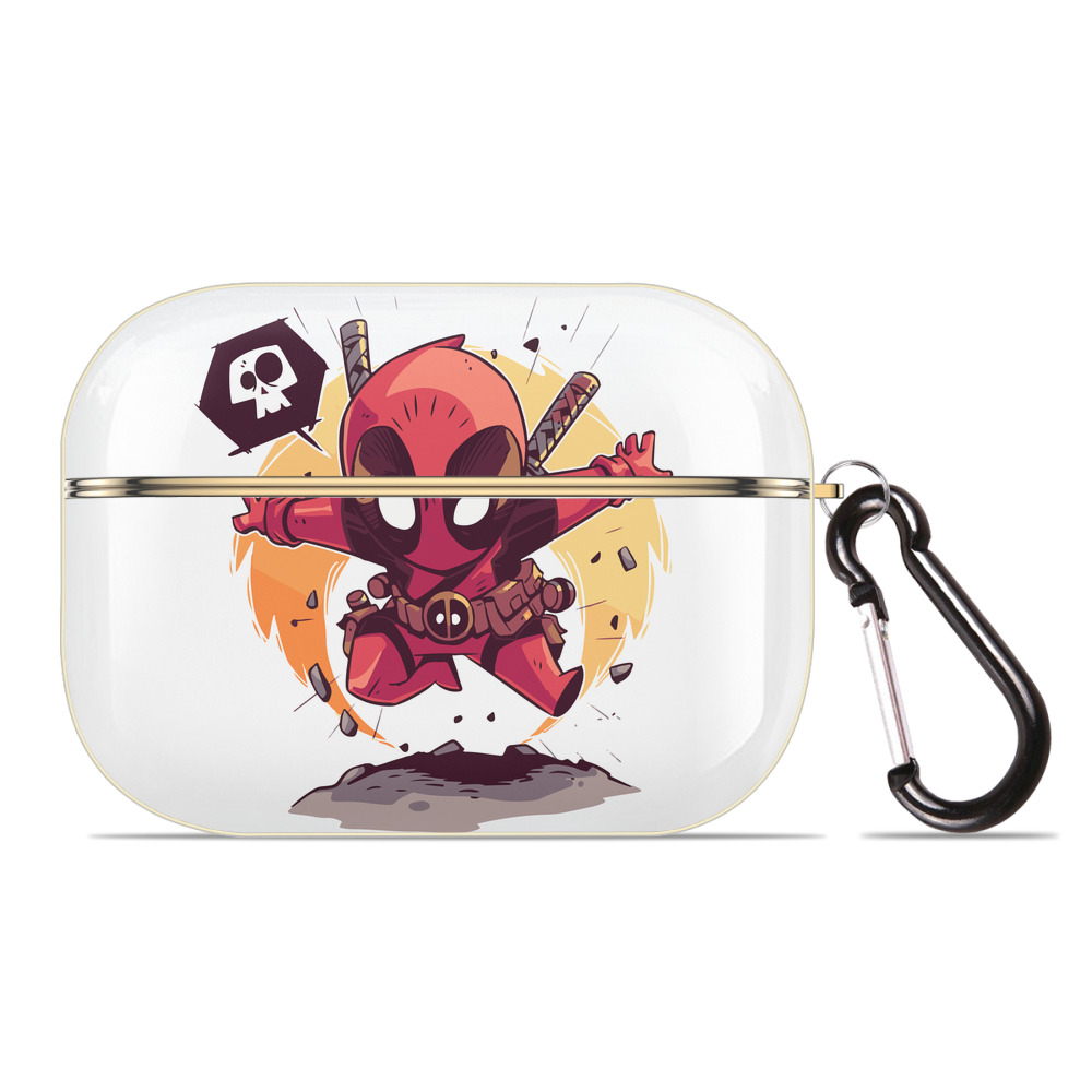 （画像用） アベンジャーズ The Avengers 【AirPods Pro用】ハードシェル保護ケース｜耐衝撃・防指紋・カラビナ付き商品仕様