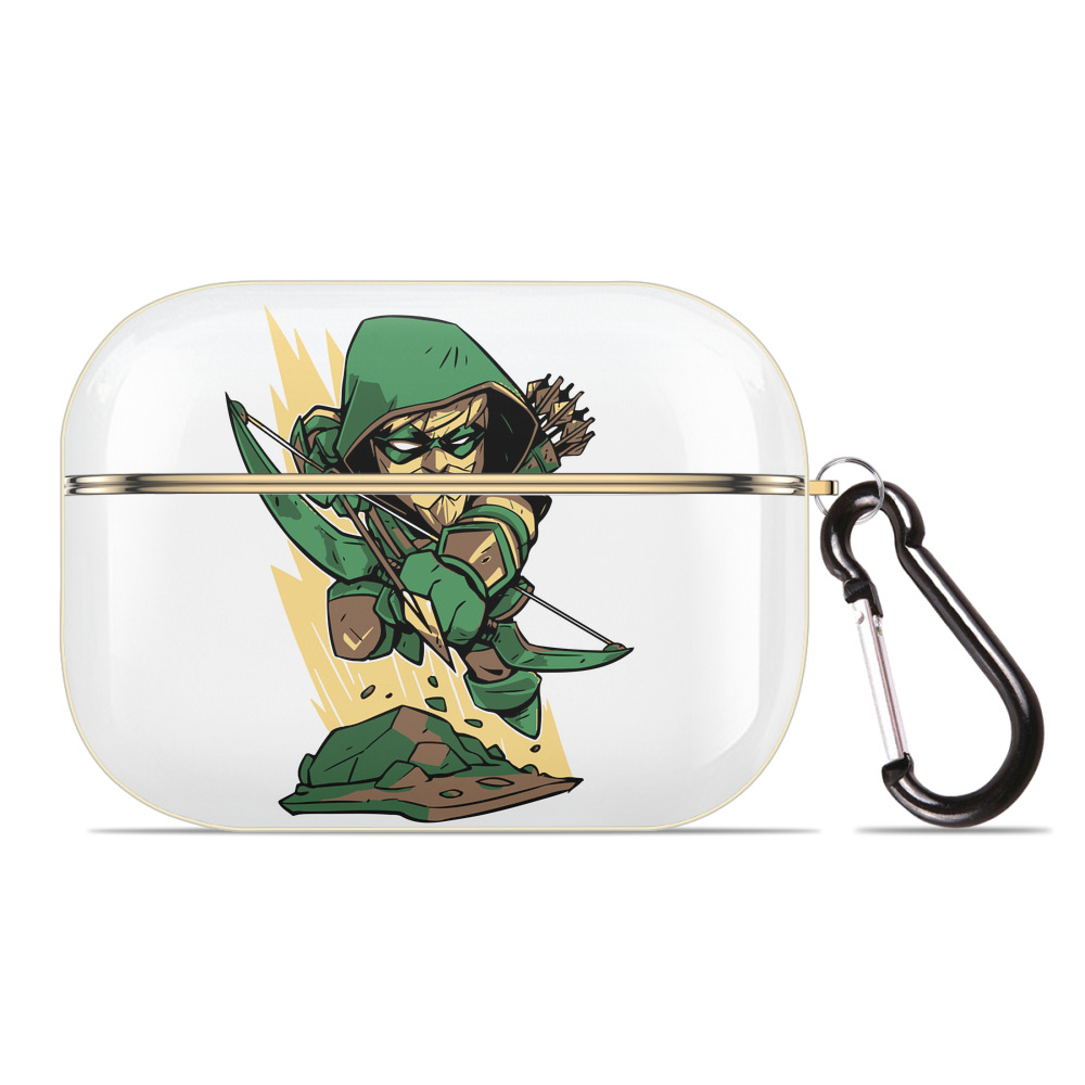 （画像用） アベンジャーズ The Avengers 【AirPods Pro用】ハードシェル保護ケース｜耐衝撃・防指紋・カラビナ付き商品仕様