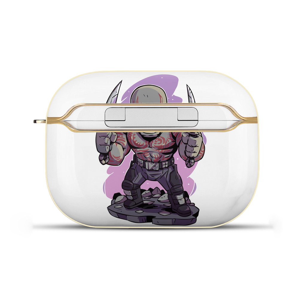 （画像用） アベンジャーズ The Avengers 【AirPods Pro用】ハードシェル保護ケース｜耐衝撃・防指紋・カラビナ付き商品仕様
