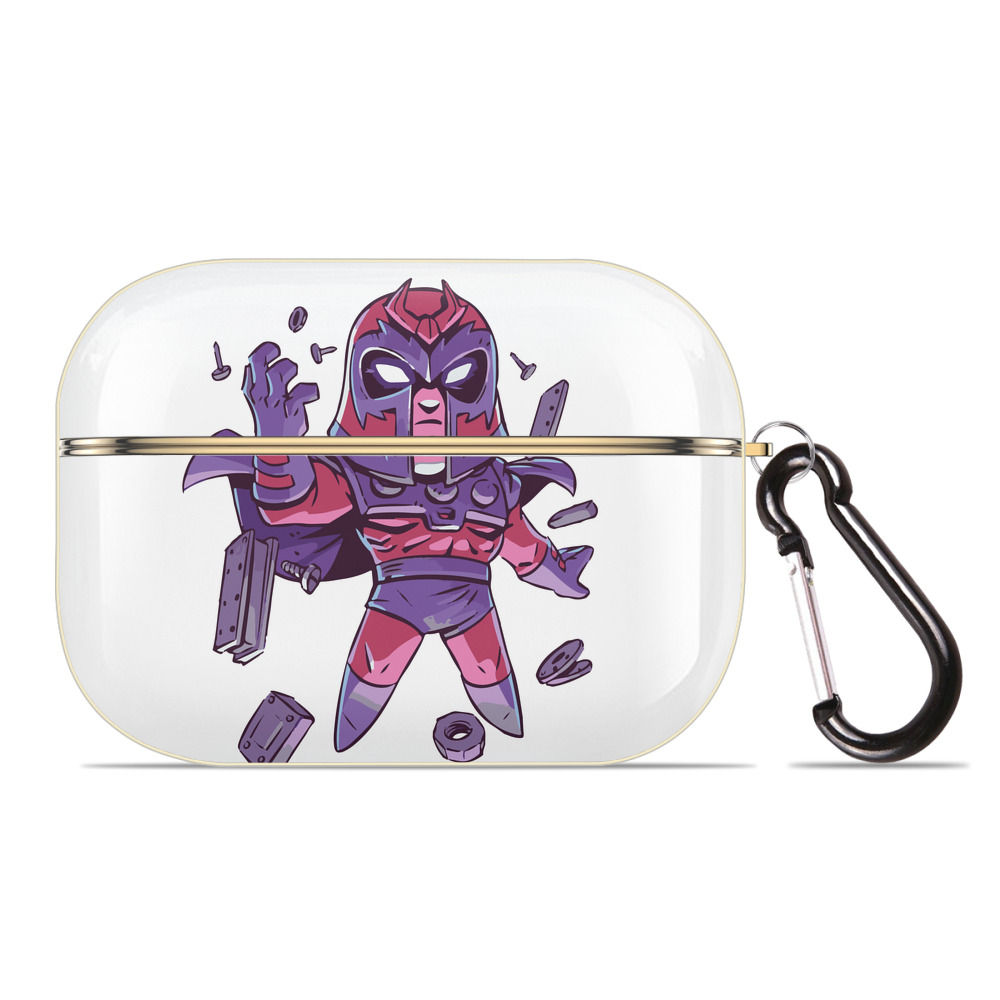 （画像用） アベンジャーズ The Avengers 【AirPods Pro用】ハードシェル保護ケース｜耐衝撃・防指紋・カラビナ付き商品仕様
