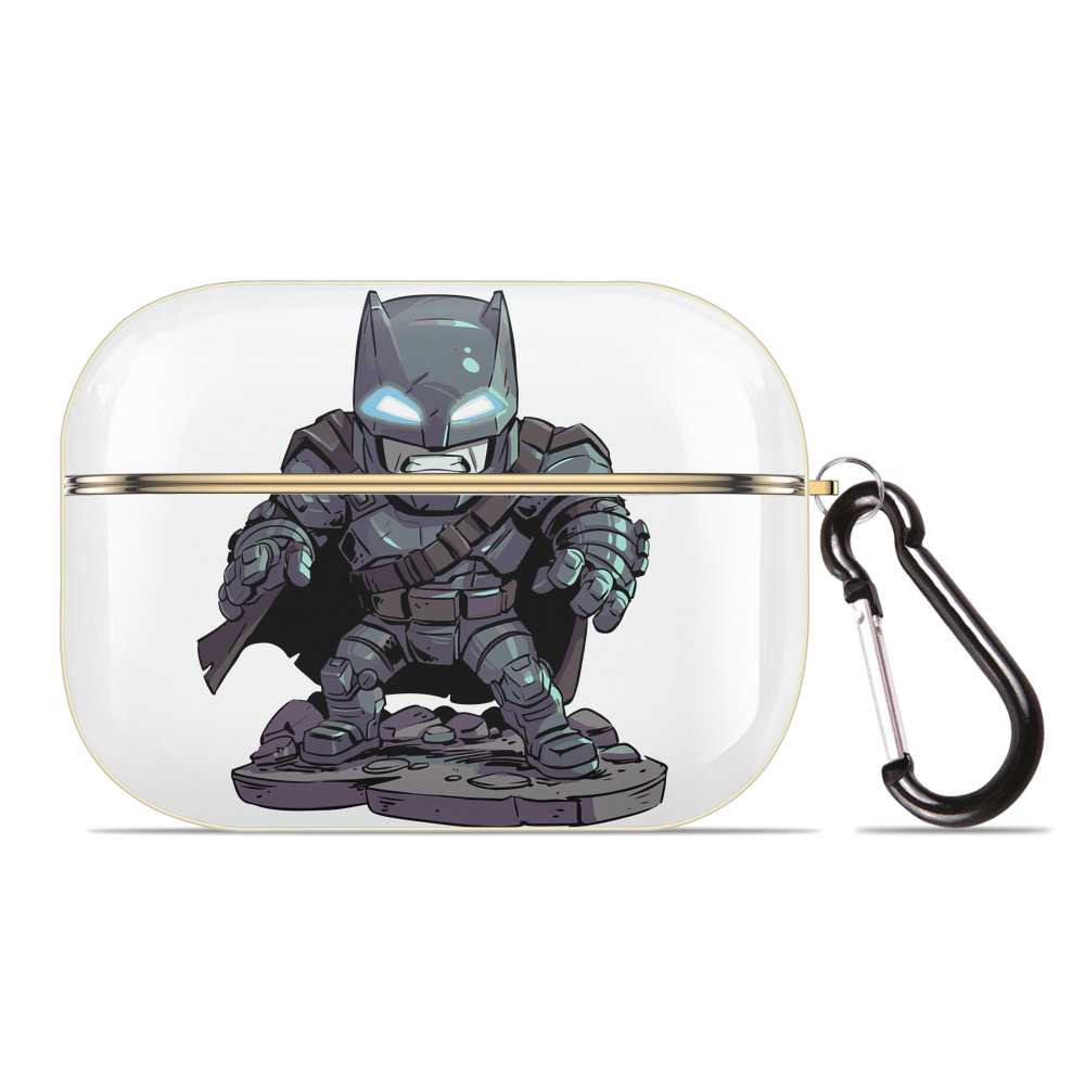 （画像用） アベンジャーズ The Avengers 【AirPods Pro用】ハードシェル保護ケース｜耐衝撃・防指紋・カラビナ付き商品仕様