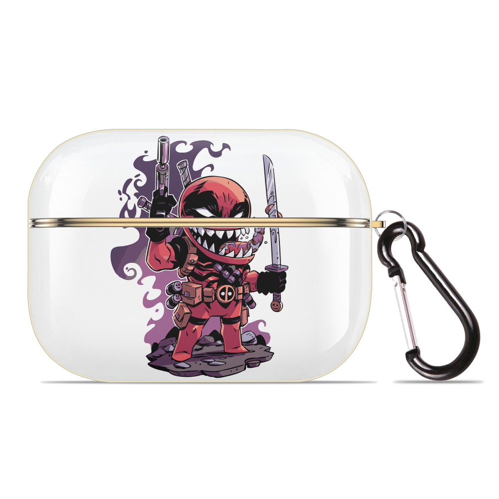 （画像用） アベンジャーズ The Avengers 【AirPods Pro用】ハードシェル保護ケース｜耐衝撃・防指紋・カラビナ付き商品仕様